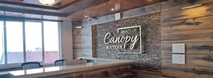 Reception of Canopy Boutique by SMARTLùth in Darjeeling