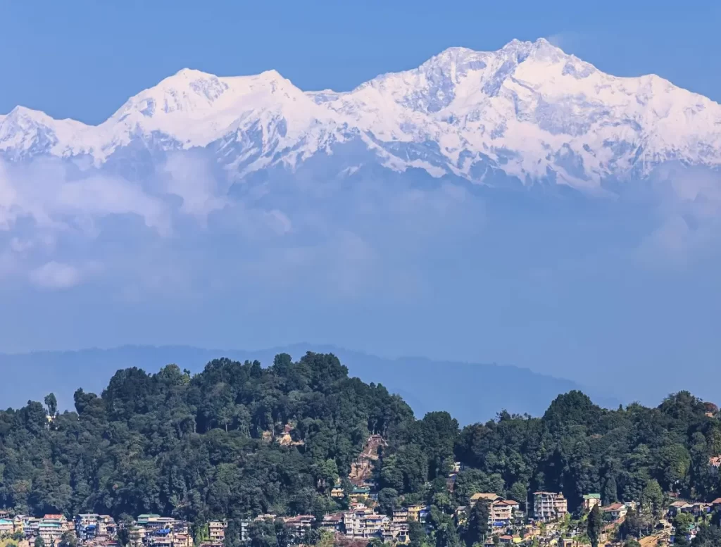 Darjeeling Autumn View