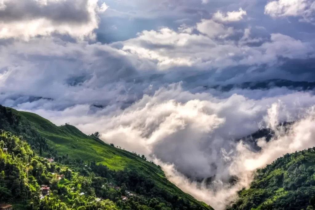 Darjeeling Monsoon Weather